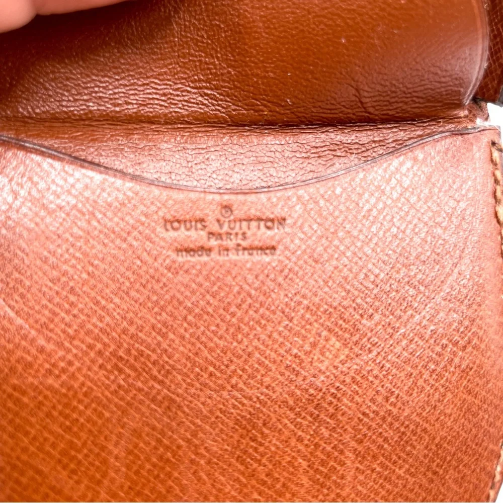 Louis‎ Vuitton Monogram Porte Monnaie Cuvette Coin Purse Pouch Wallet Authentic - Picture 10 of 13